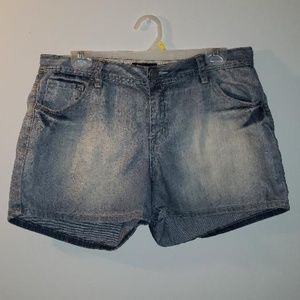 Blue Jean Shorts